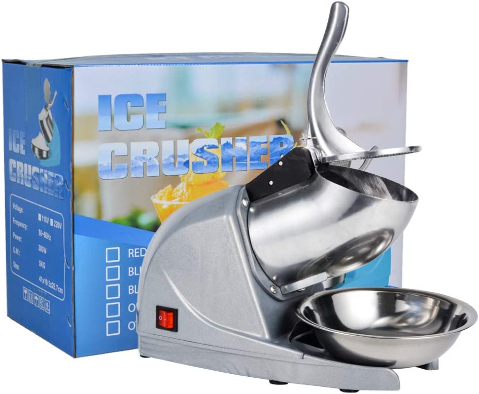 Electric Dual Blade Ice Crusher