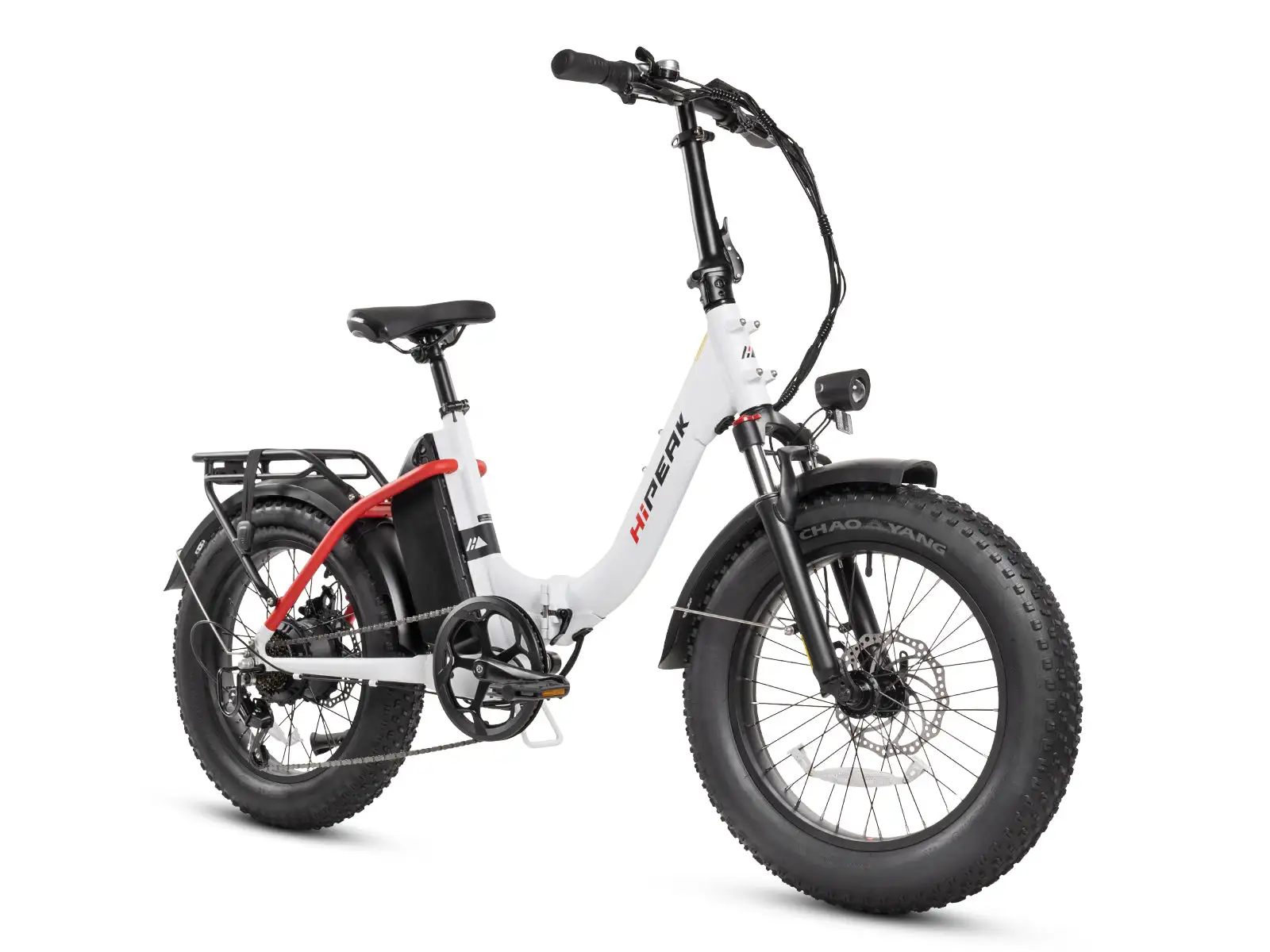 🔥HiPEAK ELIAS 48V Step-Thru Fat Tire Folding Electric Bike🔥