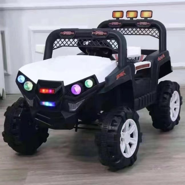 【F】Children's electric jeep off-road four-wheel vehicle Super children ride outdoors