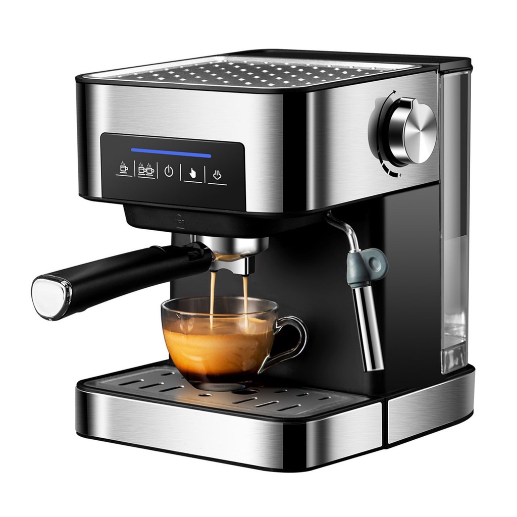 Semi- Automatic Italian Type Espresso Coffee Machine Maker 20 Bar High Pressure Extraction