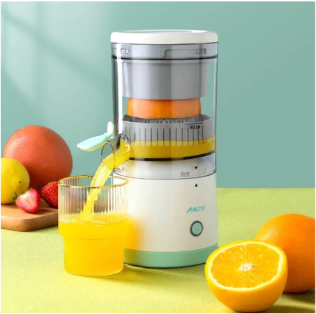 Wireless portable juice machine