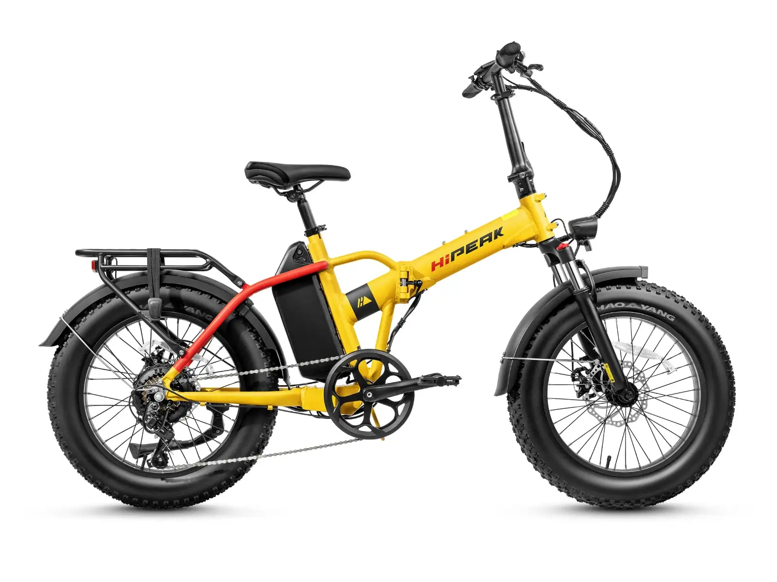 🔥HiPEAK ELIAS 48V Step-Thru Fat Tire Folding Electric Bike🔥