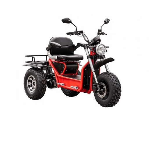 【Clearance Sale】All Terrain Off Road Mobility Scooter 80km Battery Life