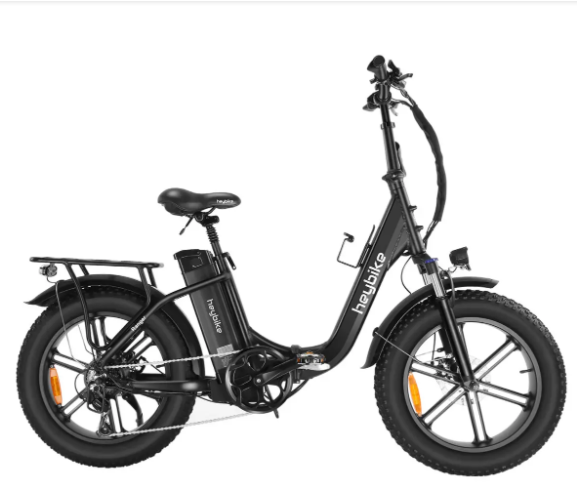 【CLEARANCE SALE】Folding Full Suspension Electric Wide Tire Bike 80Km Range