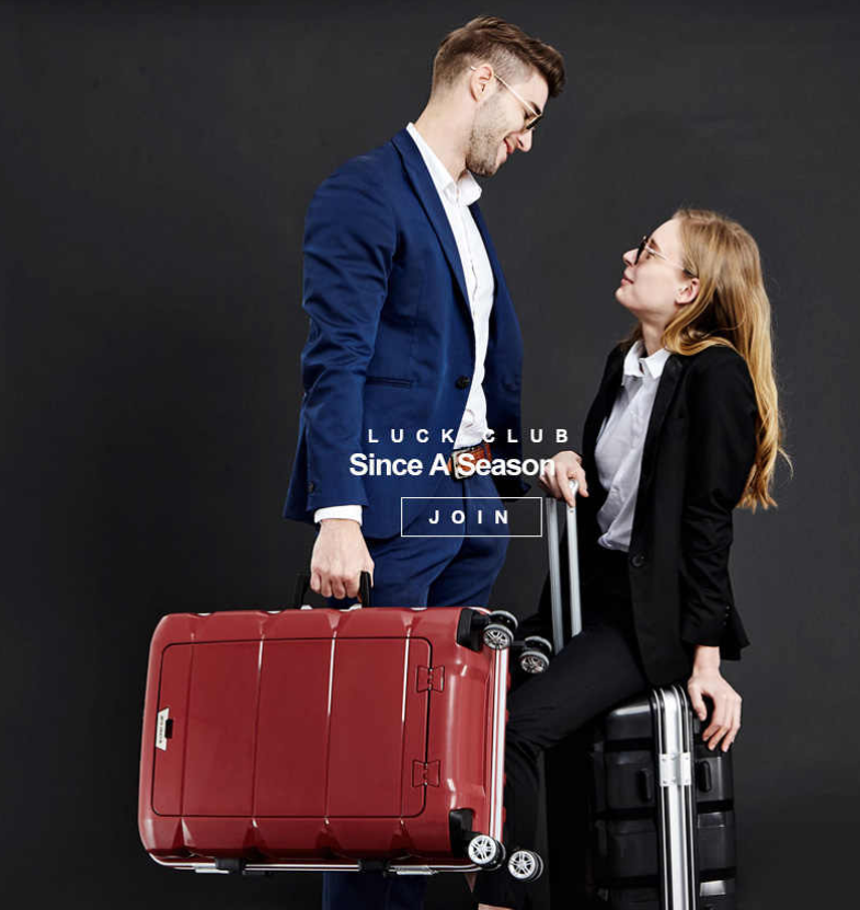 【Buy 1 get 1 free】multi-purpose luggage