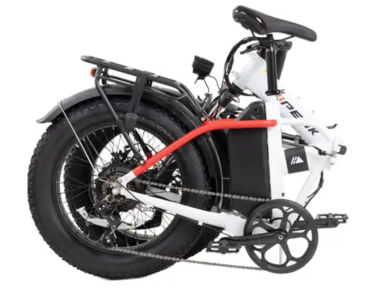 🔥HiPEAK ELIAS 48V Step-Thru Fat Tire Folding Electric Bike🔥