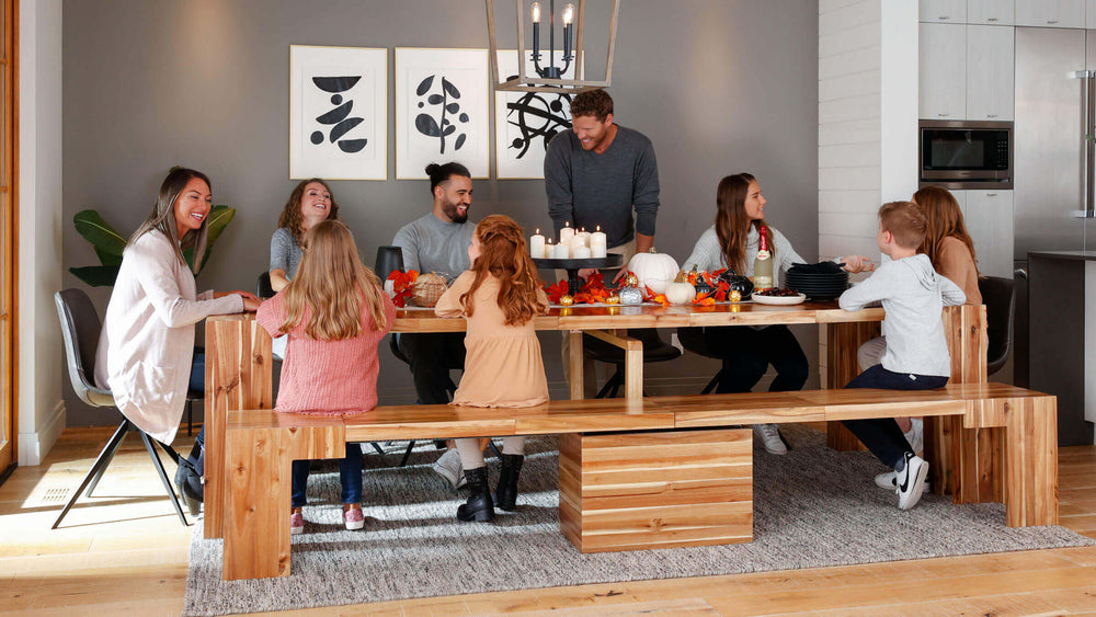 🔥 8-in-1 Extendable Dining Table🎉🎉