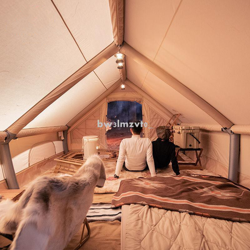 【Sale Today Only】 Light Weight Oxford Cloth Automatic Inflatable Tent