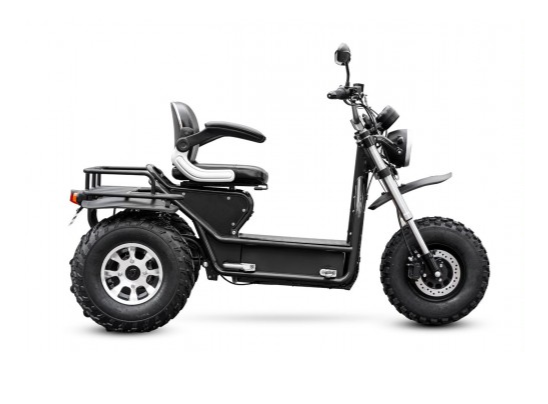 【Clearance Sale】All Terrain Off Road Mobility Scooter 80km Battery Life