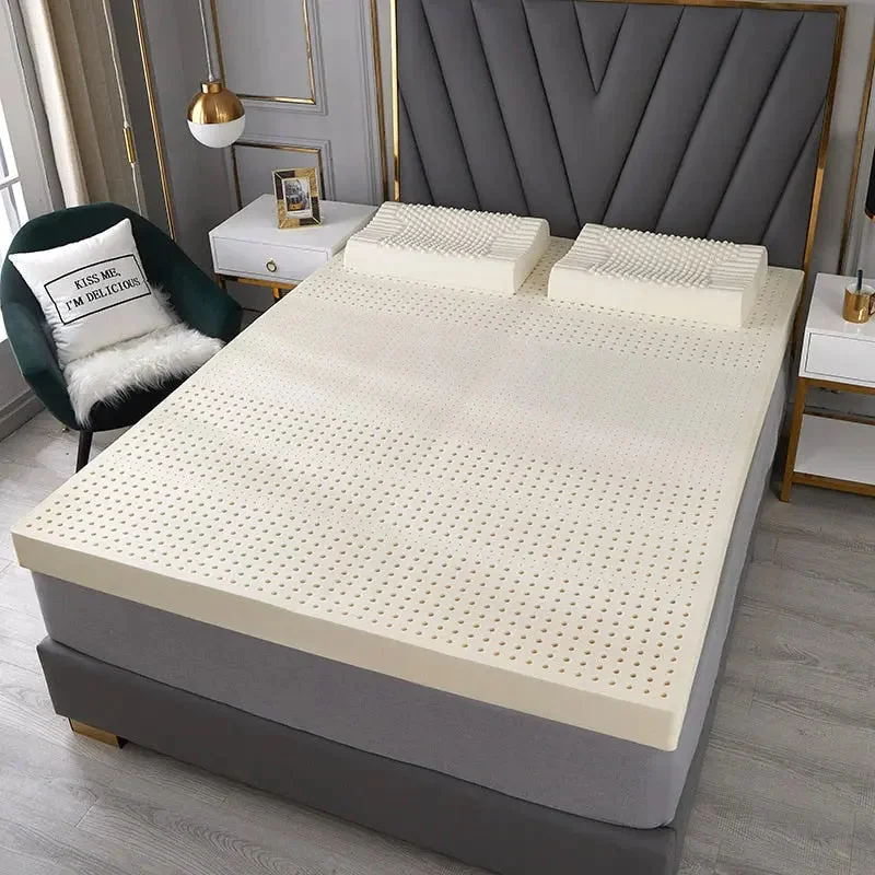 🔥【New Arrival】✨Thickened imported natural latex mattress🔥【Buy one get one free】