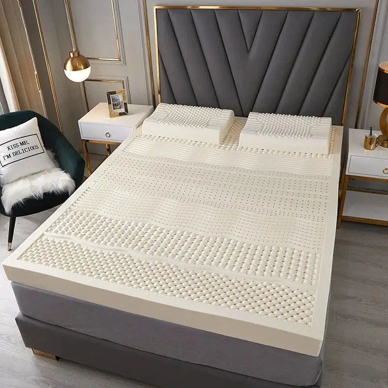 【Buy 1 Get 2 Free Latex Pillows】Thickened Natural Imported Latex Mattress