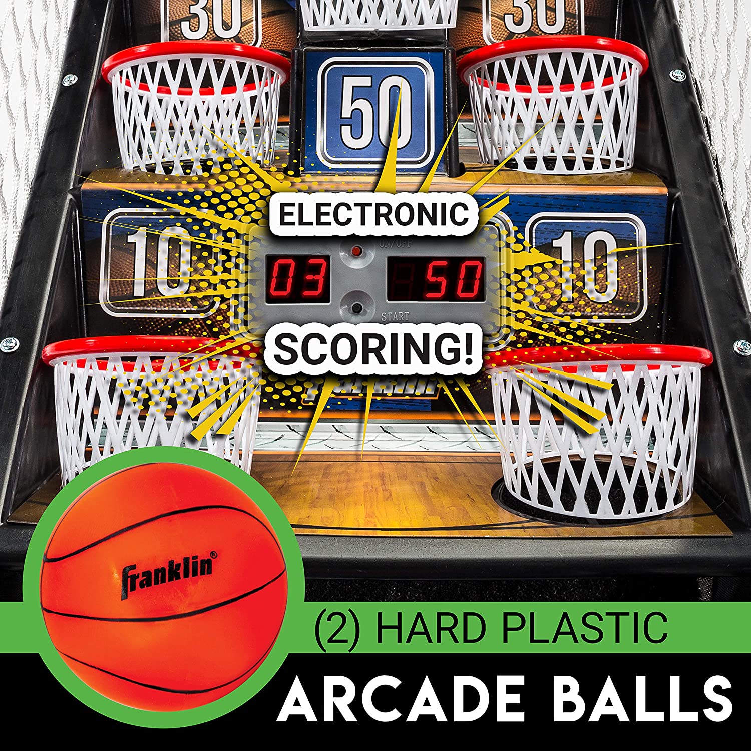 🔥【Buy 1 get 1 free】Basketball Arcade Game