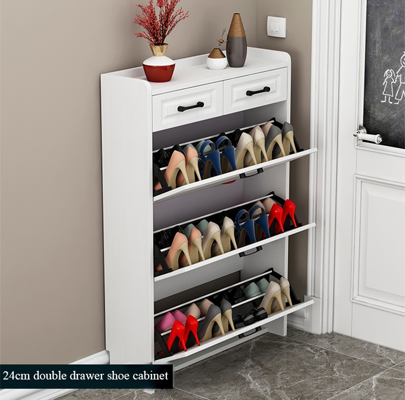 Ultra-Thin Shoe Cabinet