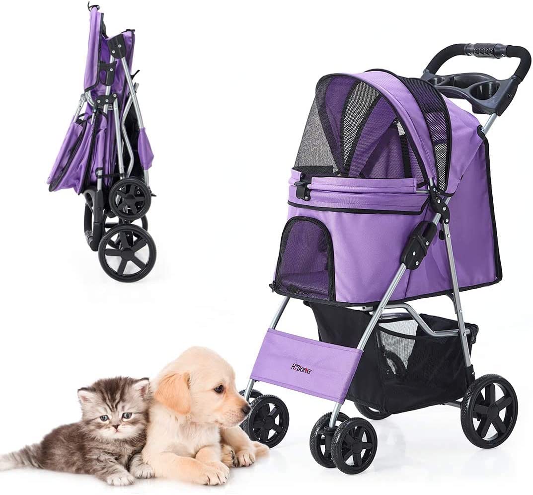 Folding Pet Stroller