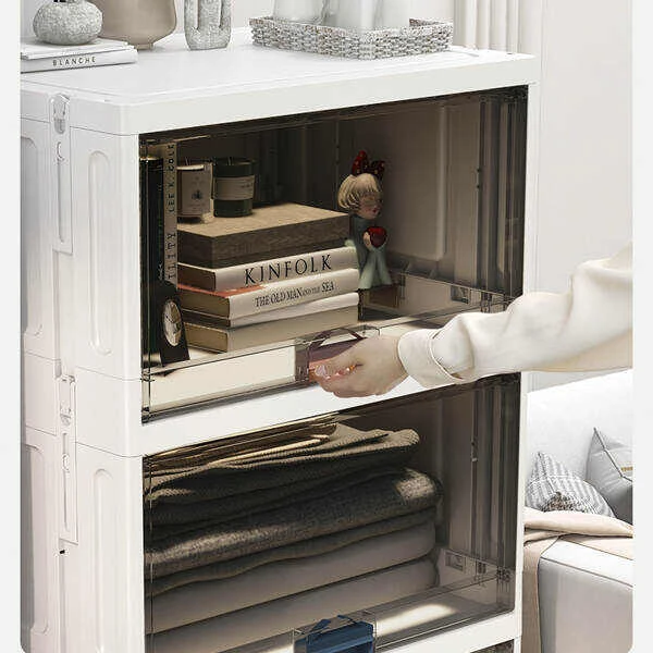 【HOT SALE】Folding storage cabinet