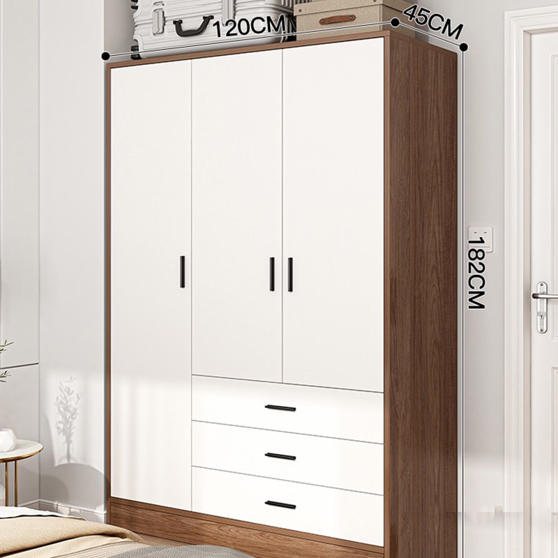 Wardrobe Home Bedroom Simple Assembly Small Cabinet Storage Modern Rental Room