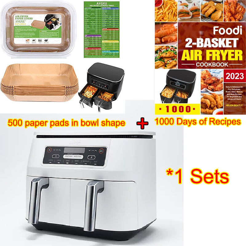 Great Sale 🔥 Air Fryer 🔥 Complimentary 35 piece Glass Food Storage Container Set!