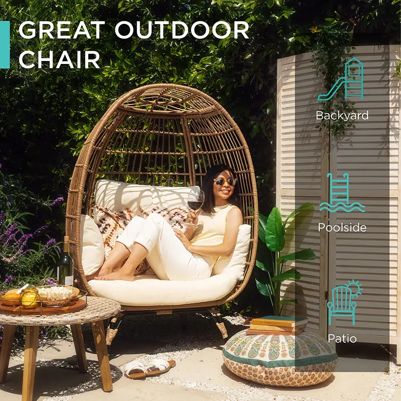 🎉Buy 1 Get 1 Free🎉Wicker Egg chair