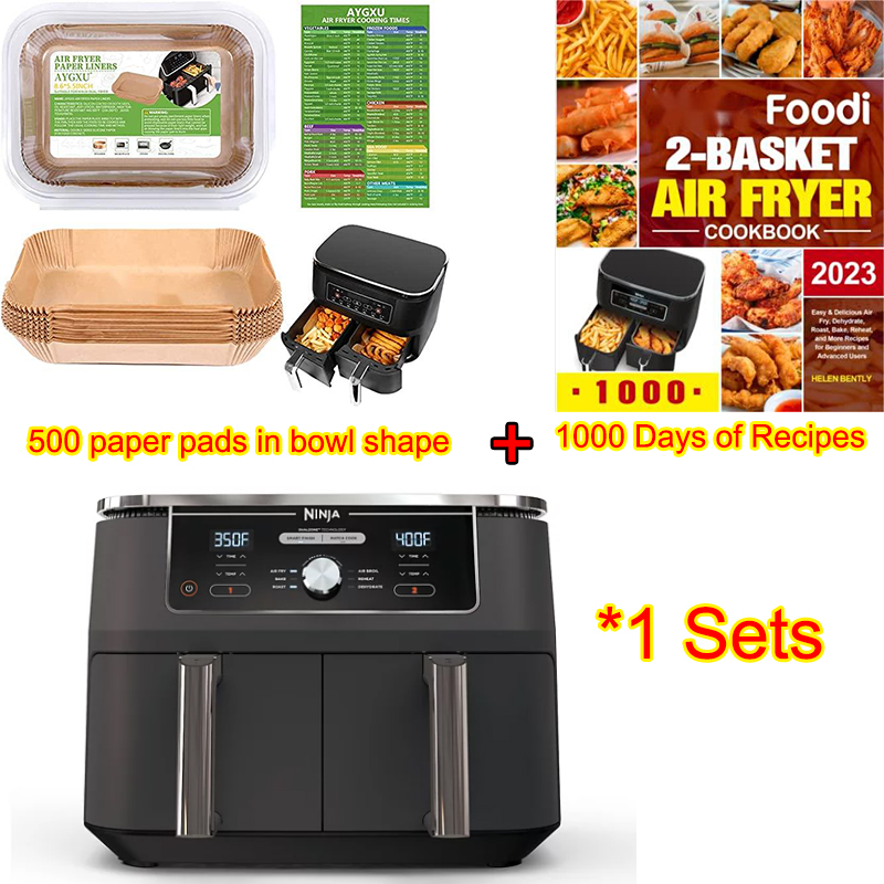 Great Sale 🔥 Air Fryer 🔥 Complimentary 35 piece Glass Food Storage Container Set!