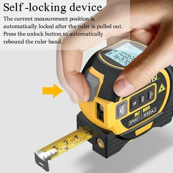 (🔥HOT SALE NOW 49% OFF) - Measurin Sight 3-In-1 Infrared Laser Tape Measuring🔥