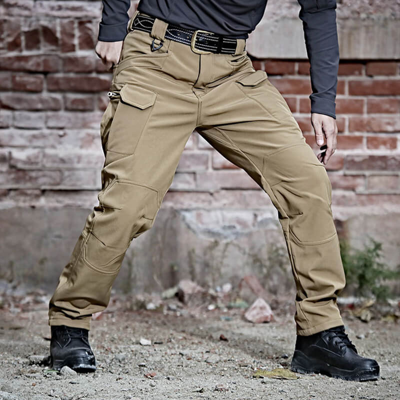 【Buy 1 get 1 free】Men's Soft Shell Waterproof Hiking Winter Tactical Pants