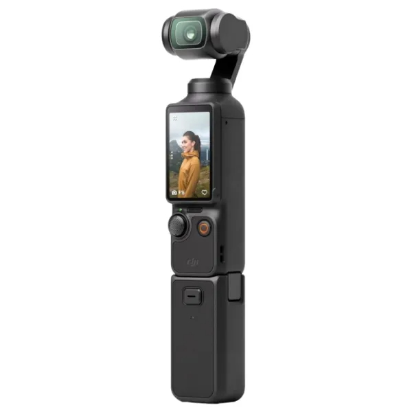 DJI Osmo Pocket 3 Creator Combo, Vlogging Camera with 1'' CMOS & 4K/120fps Video, 3-Axis Stabilization, Face/Object Tracking, Fast Focusing, Mic Included for Clear Sound, Small Camera for Photography