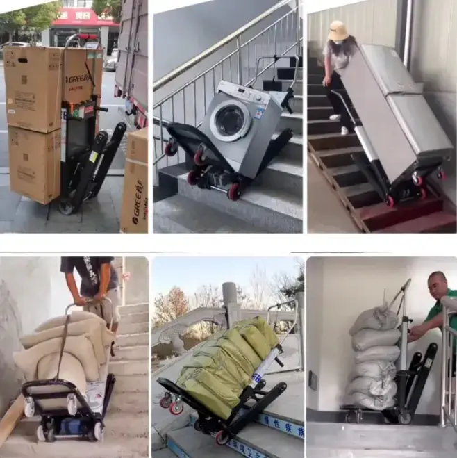 🚀🚀Electric Stair Climbing Tracked Transporter🚚