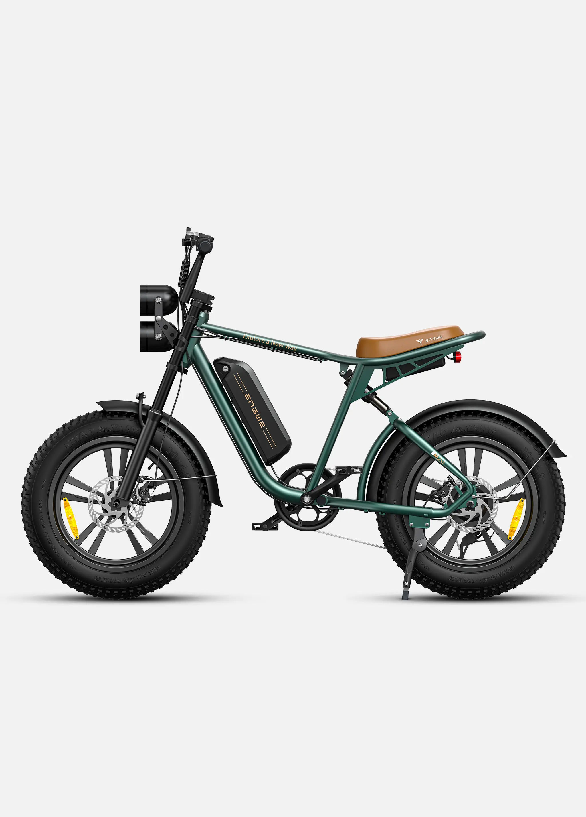 💜💜M20 Dual Suspension Long Range E-bike