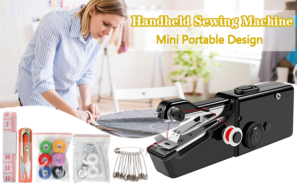 🔥spring Hot sale🔥50% OFF Portable Handheld Sewing Machine