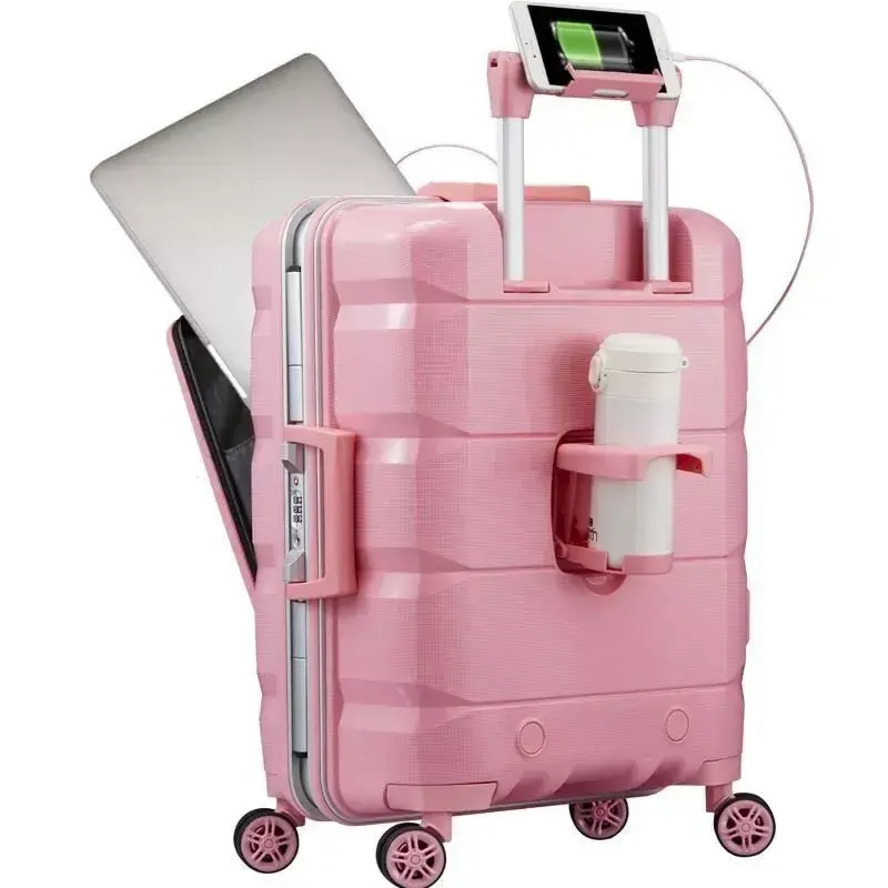 【Buy One Get One Free】Multifunctional Luggage