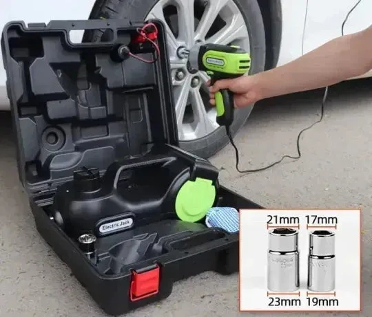 💥Last Day Clearance💥 3-in-1 Electric Hydraulic Car Jack