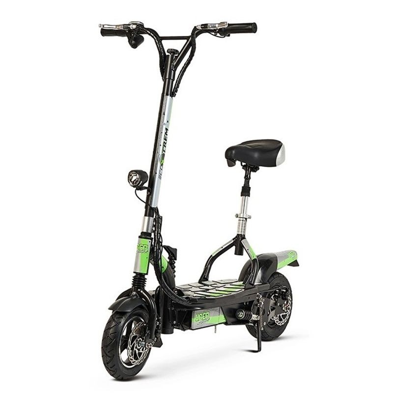 PATINETE ELCTRICO 300W CON SILLN, PLEGABLE Y DE COLOR VERDE