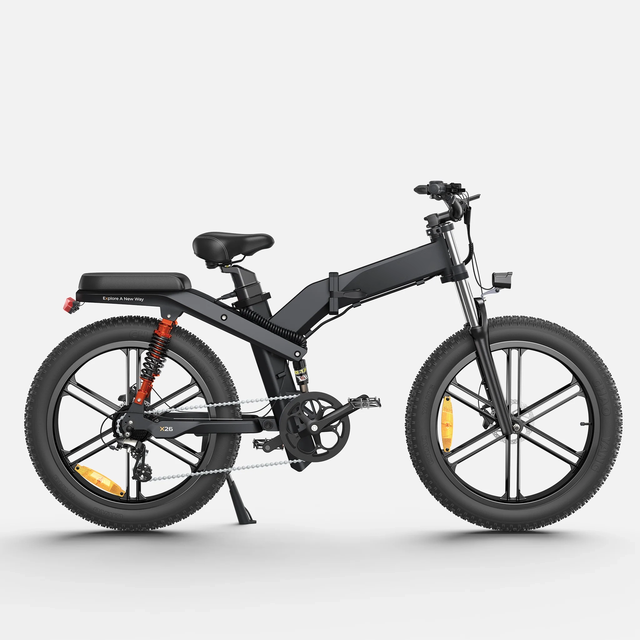 💖Hot sale💥 🔥X26 All Terrain Electric Bike All Terrain Performance Beast🔥