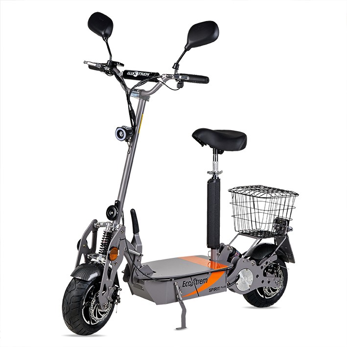 PATINETE ELCTRICO MATRICULABLE 1000W O 1800W CON ASIENTO SPIRIT