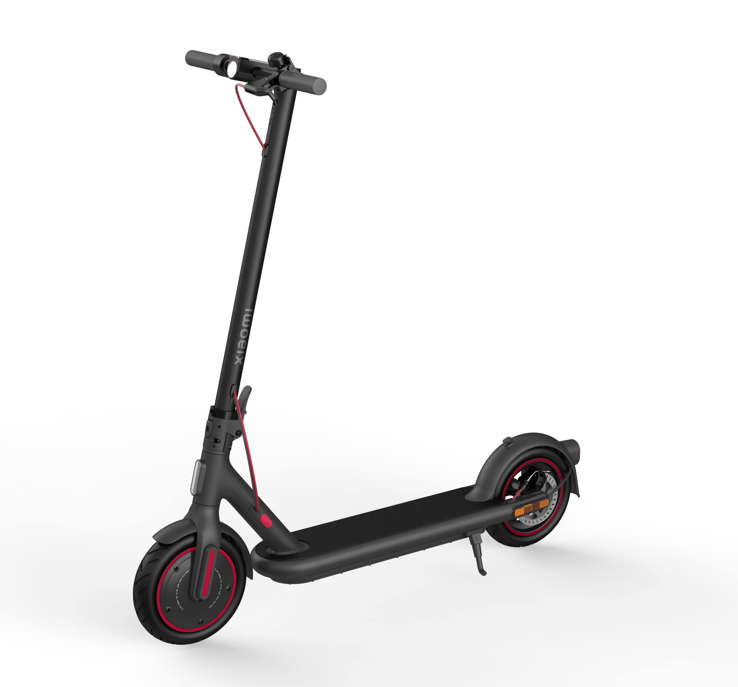 Xiaomi Electric Scooter 4 Pro - Electric scooter up to 25 km/h and 45 km distance, 700 W power, climbs slopes up to 20% inclination, LCD screen, aluminum, Black