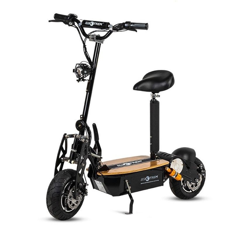 PATINETE ELCTRICO 1600W CON ASIENTO Y PLEGABLE