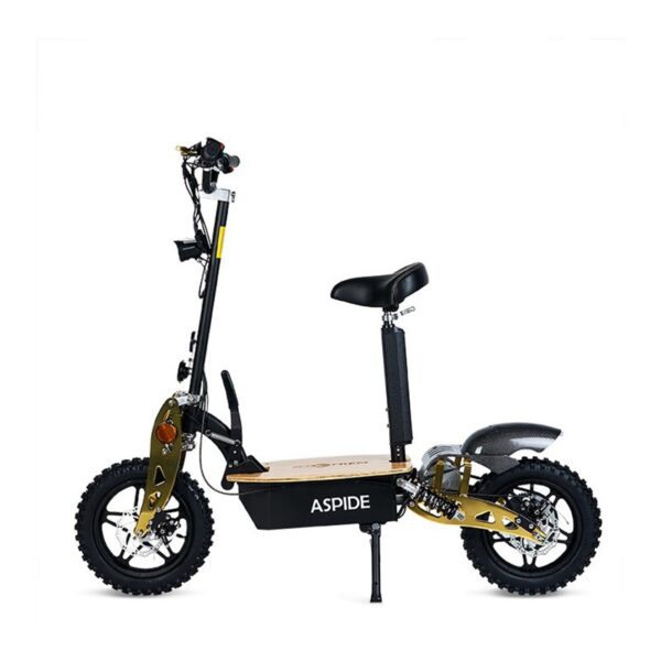 PATINETE ELCTRICO 2000W CON ASIENTO Y PLATAFORMA MADERA ASPIDE