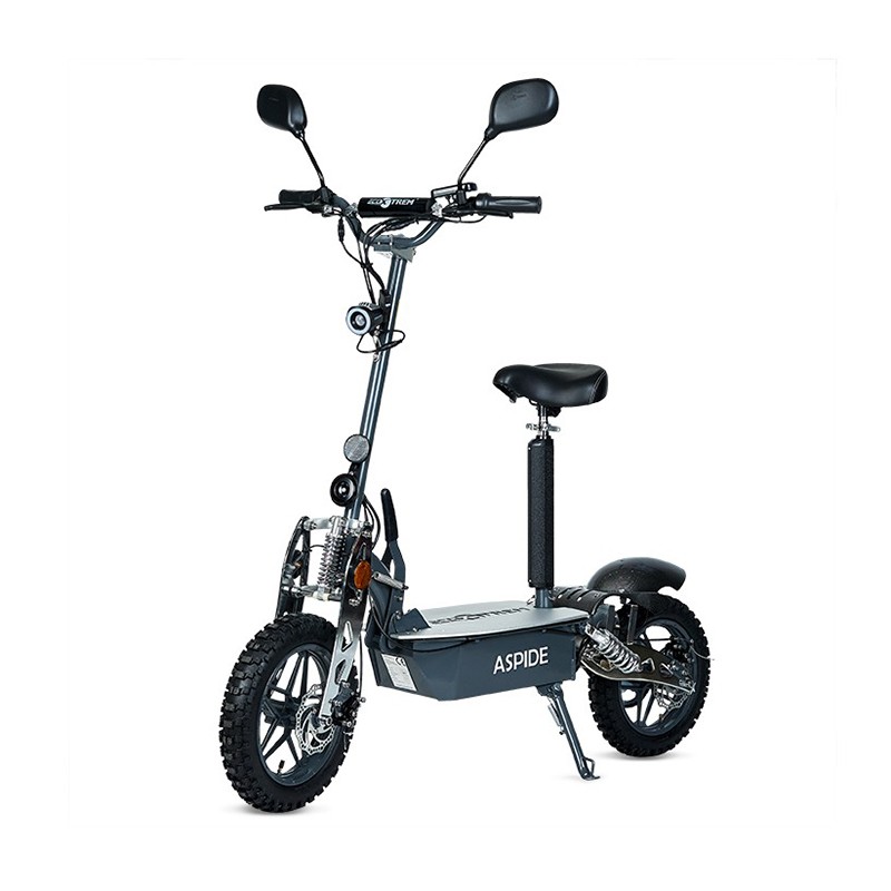 PATINETE ELCTRICO 2000W CON ASIENTO ASPIDE METAL