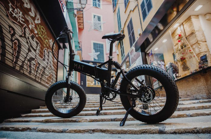 MAT X: The coolest foldable eBike EVER