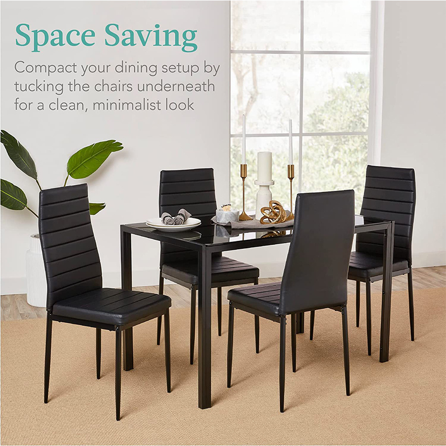 🔥Clearance Sale🔥5-Piece Kitchen Dining Table Set