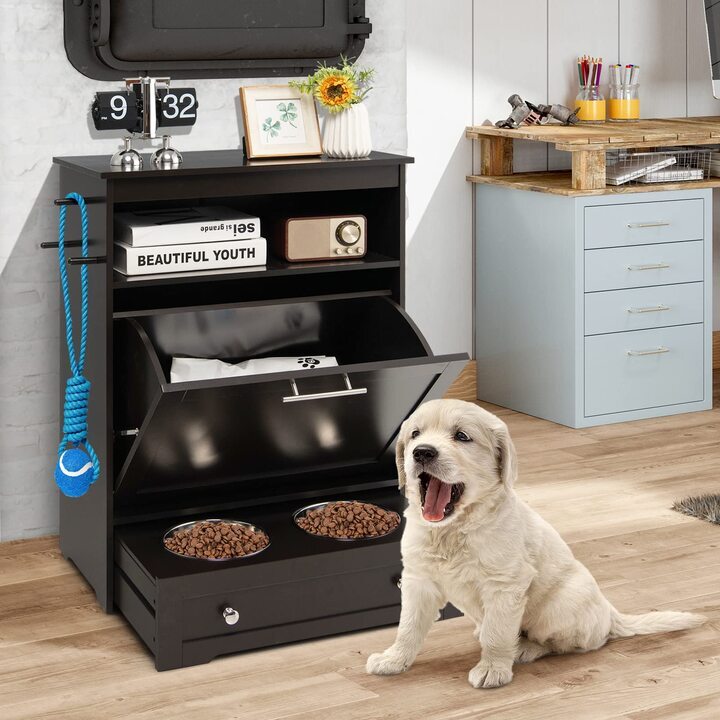 Pet Feeding Station Furniture