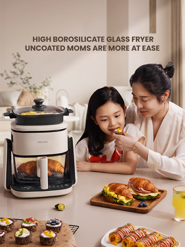 🔥Hot sale🔥Visible air fryer💥Buy two free shipping