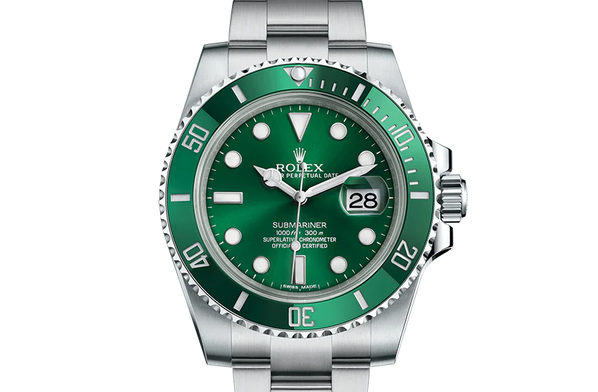 Luxury Watch Submariner Date HULK Green 40mm