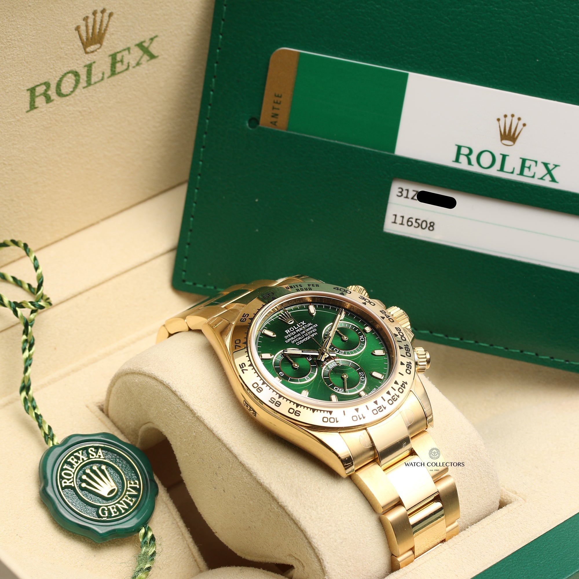 NEW Rolex Cosmograph Daytona m116508 Series