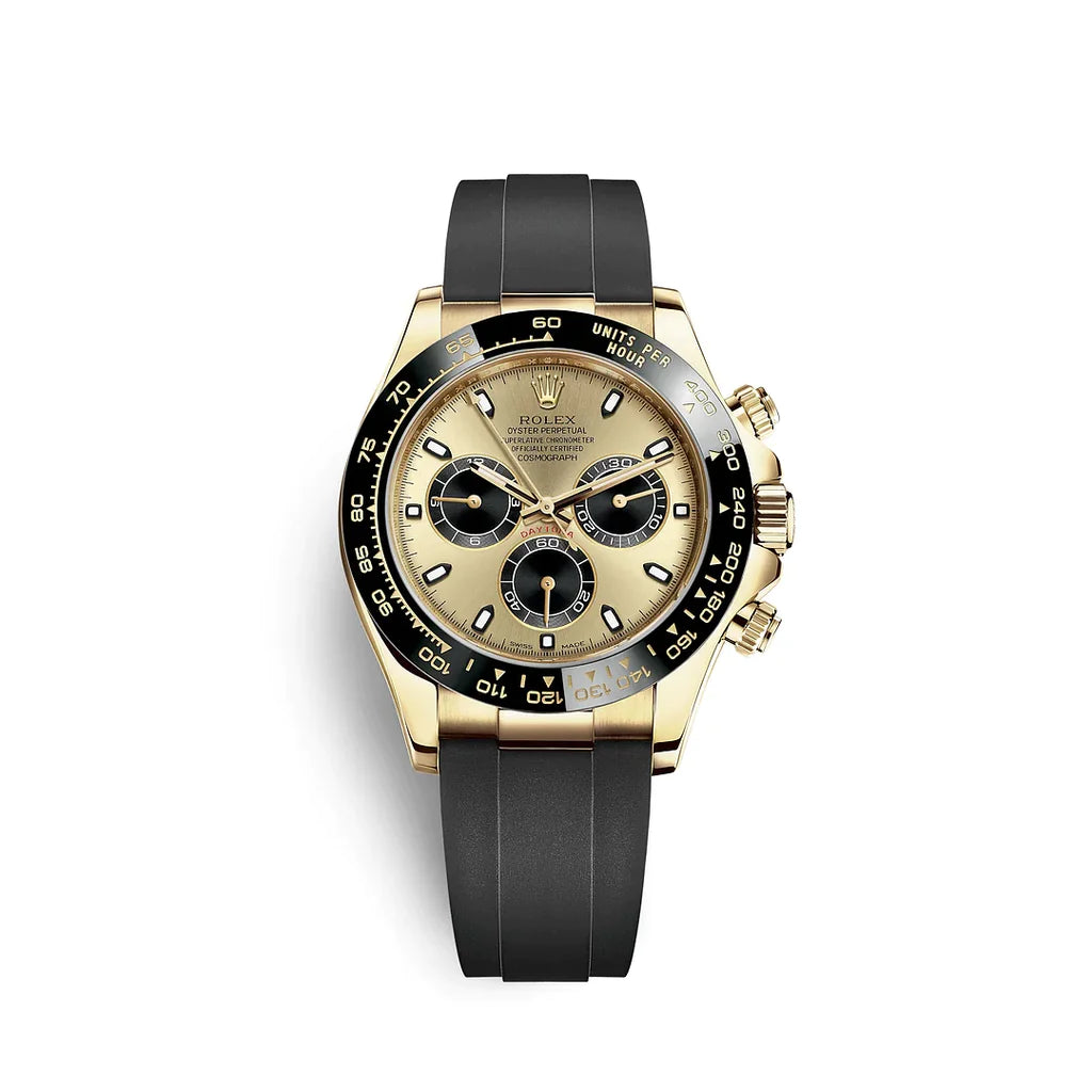 Luxury Watches Champagne Dial with Black Subdials 40mm