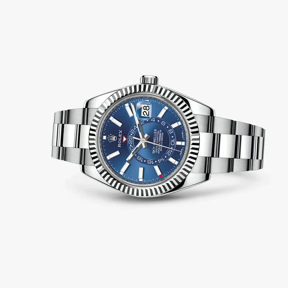 Luxury Watches Blue Dial 42mm