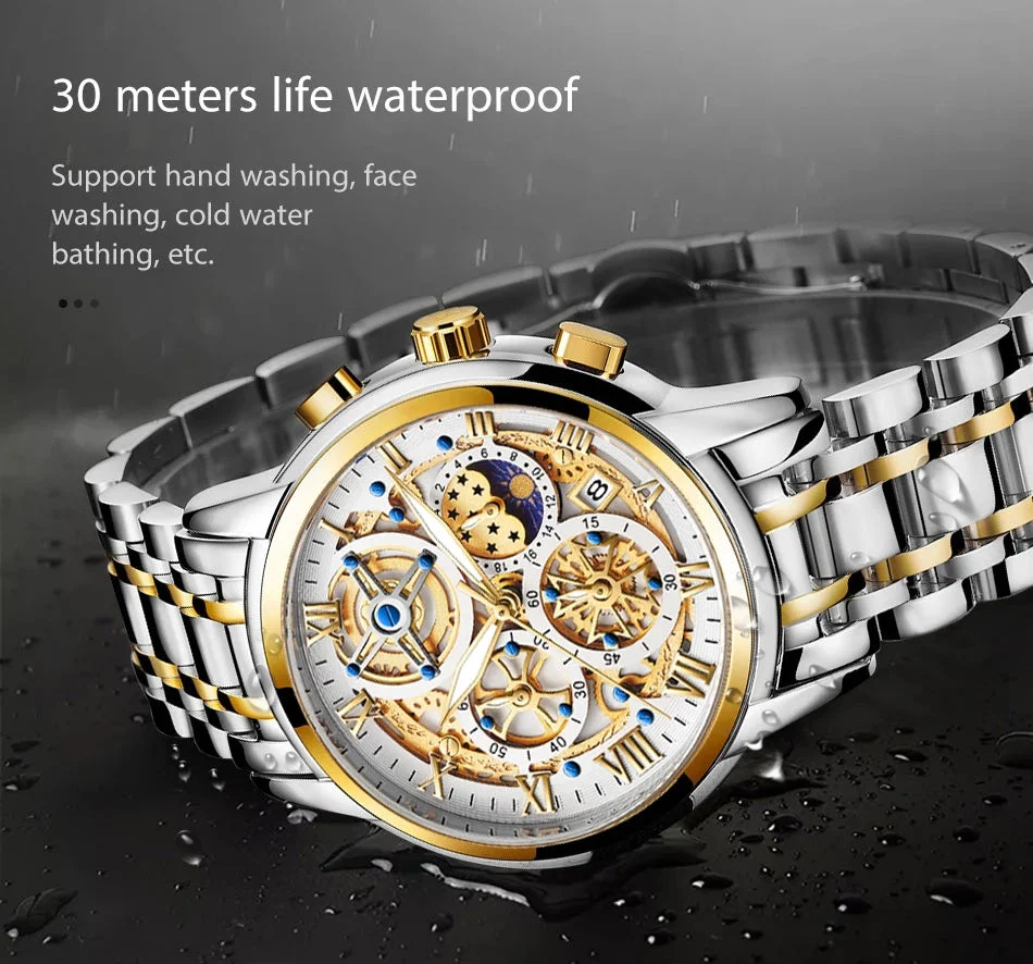 Men's Business Automatic Fashion Watch