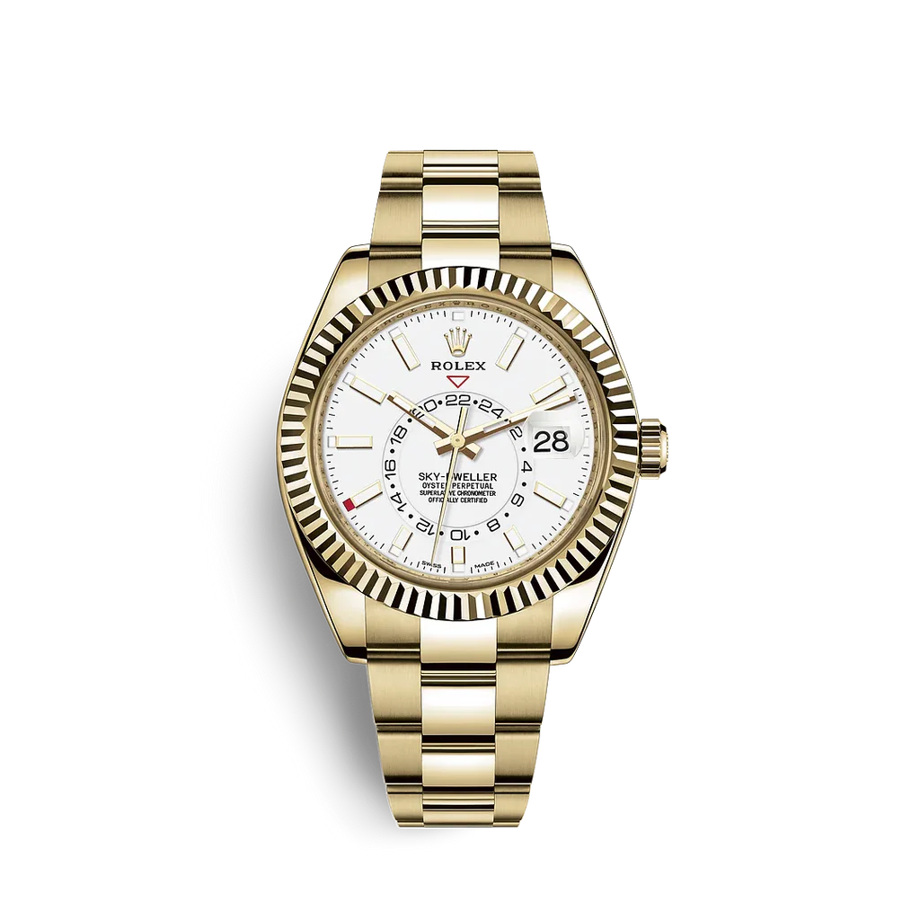 Luxury WatchIntense White Dial - New 41mm