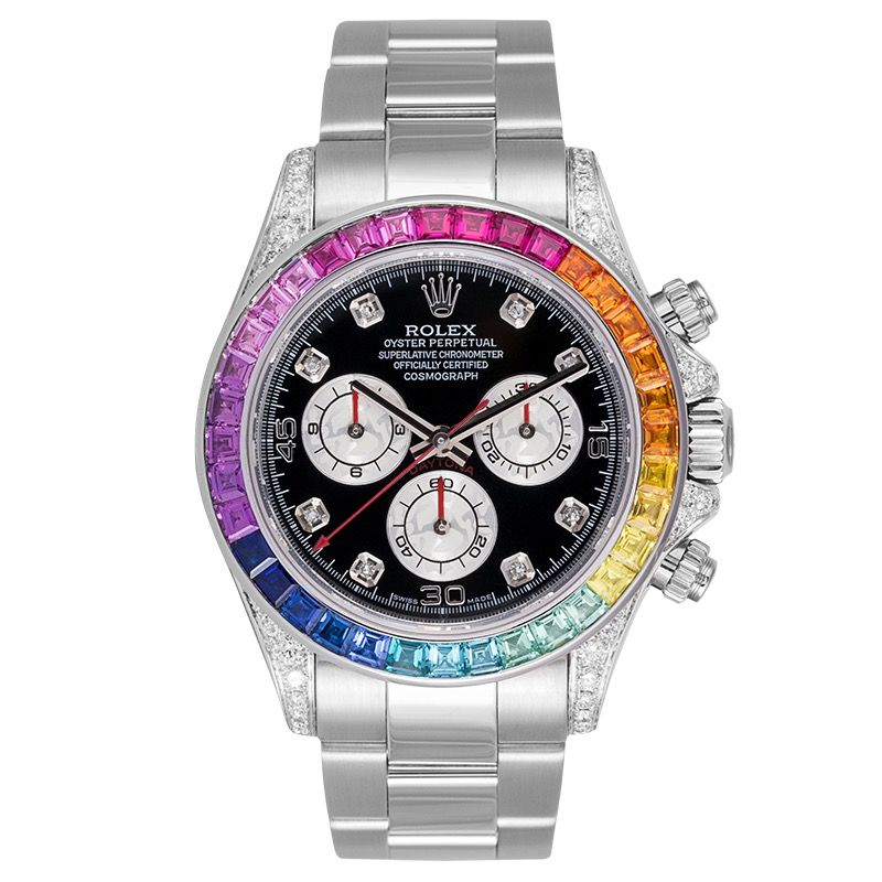 Luxury Watches Diamond Rainbow 40mm