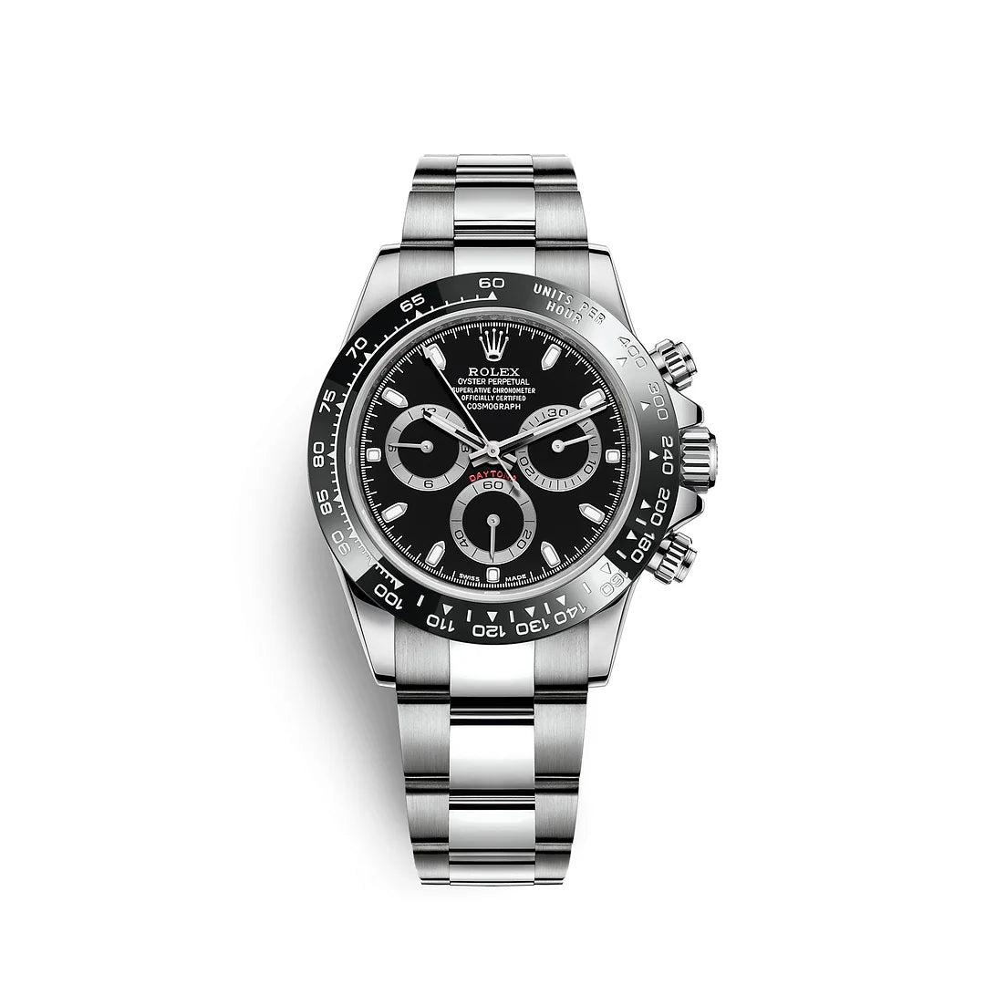 Luxury Watches PANDA Black Dial 40mm